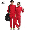 Custom Man Soccer Tracksuit Football Wear Training Suit